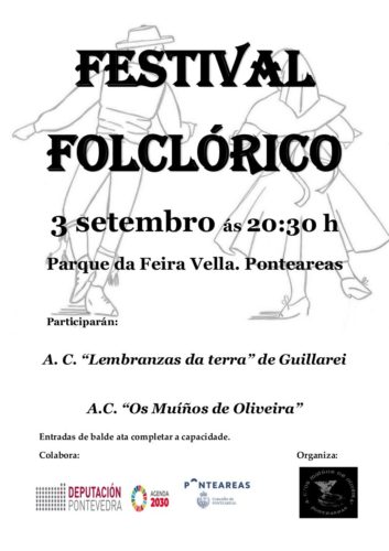 Los ritmos folclóricos llenarán el parque Feira Vella esta noche