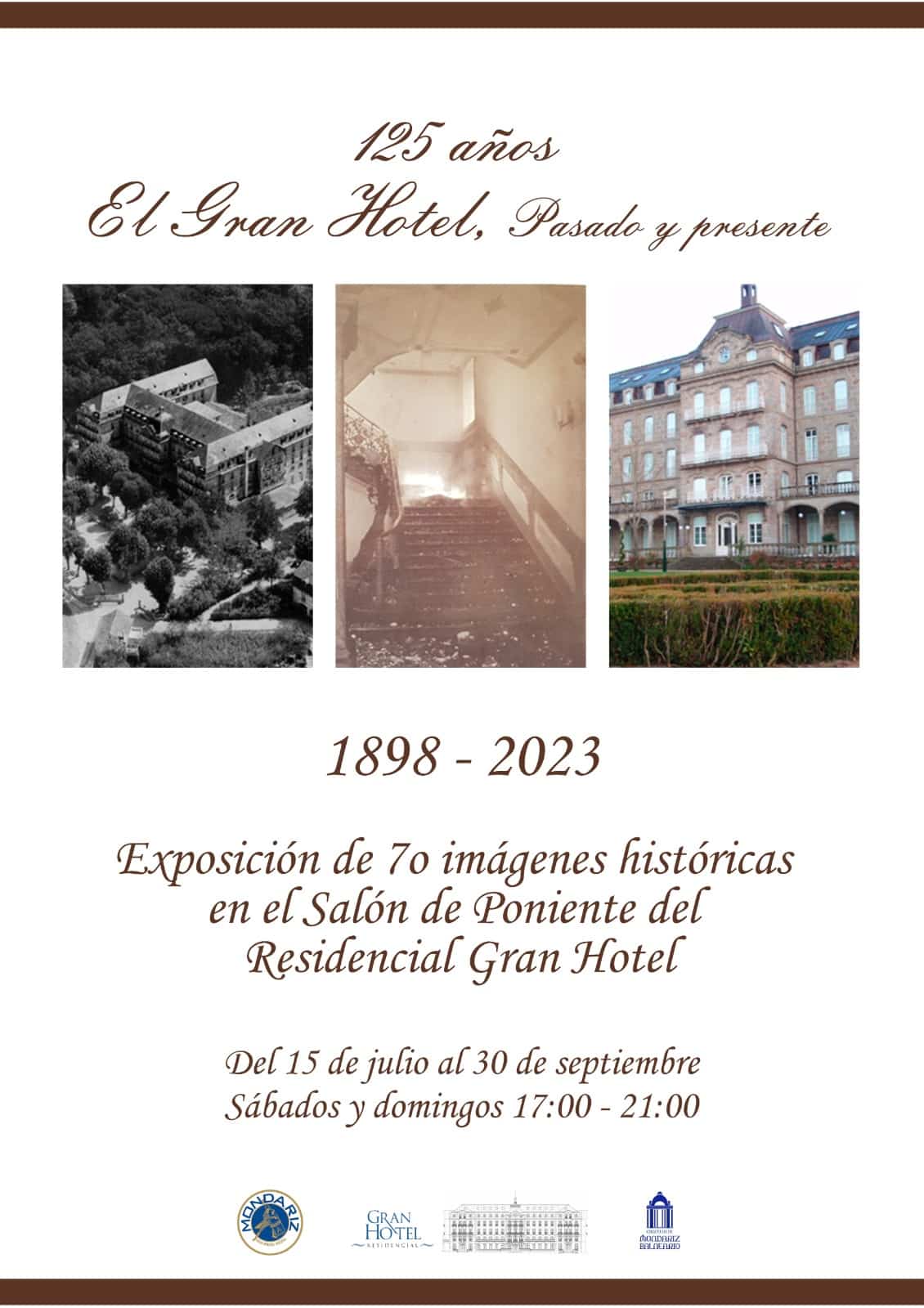 Exposición Gran Hotel |  Municipio de Mondariz Balneario