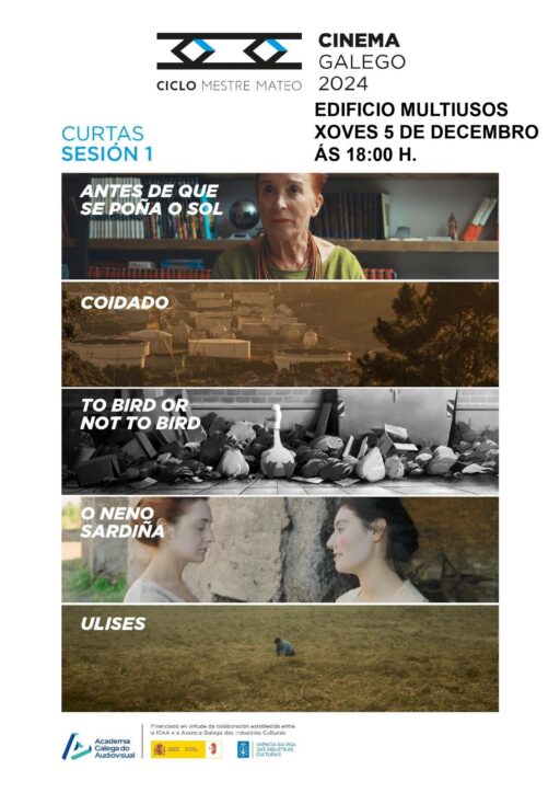 Cortometrajes de Cine Gallego – Sesion 1
