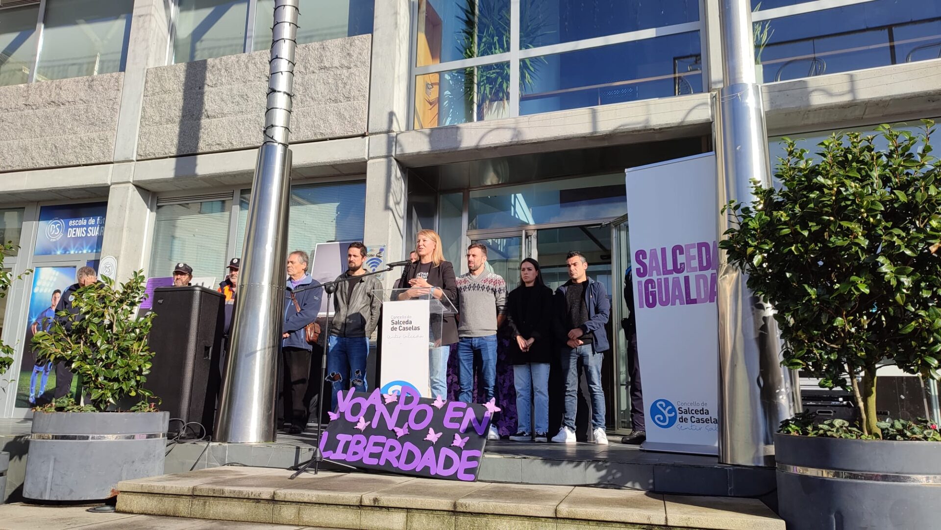 Salceda aprobara o I protocolo contra o acoso sexual e