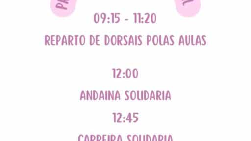 Bueu da la bienvenida a una carrera solidaria a favor