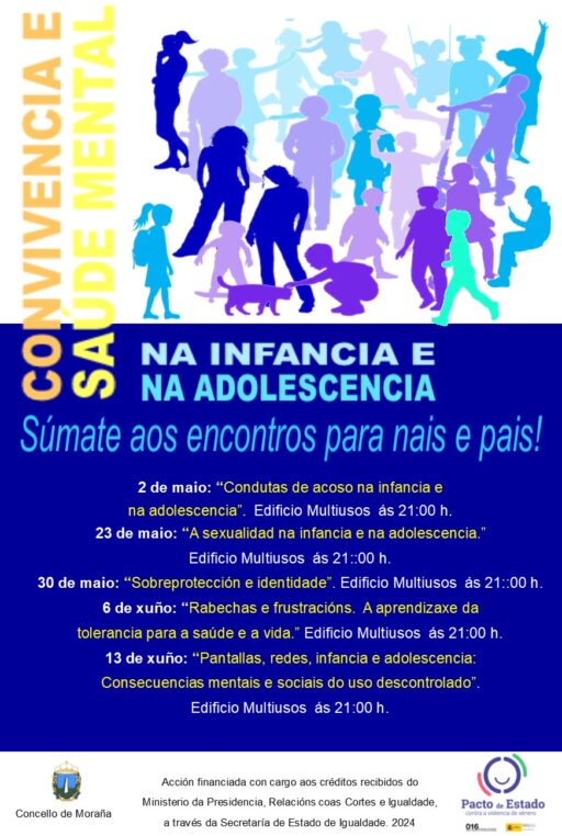 Charlas Coexistencia y salud mental en ninos y adolescencia
