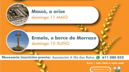 El Ayuntamiento de Bueu y la Isla de Ratos organizan