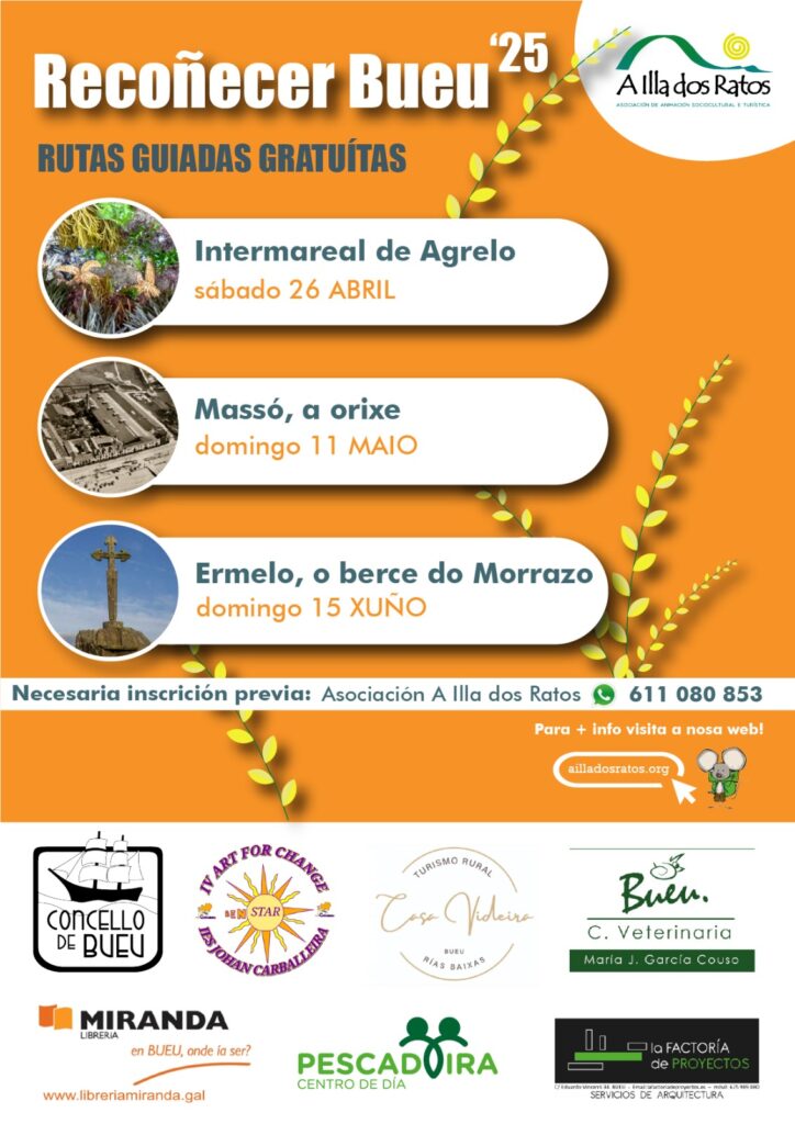 El Ayuntamiento de Bueu y la Isla de Ratos organizan