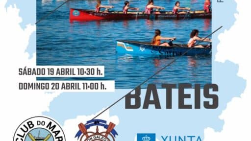 El muelle de Bueu recibe este fin de semana el