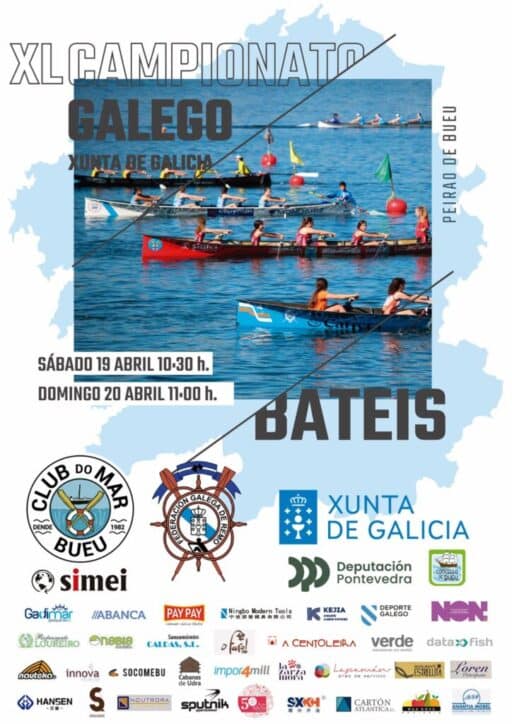 El muelle de Bueu recibe este fin de semana el