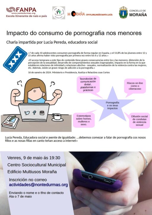 Hablar Impacto del consumo de pornografia en menores 9