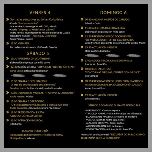 La fiesta de Corvo Corn celebra este fin de semana
