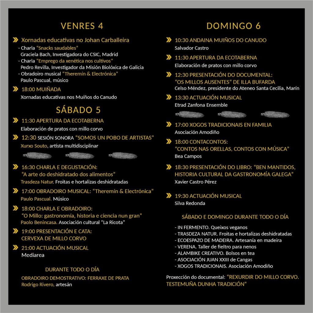 La fiesta de Corvo Corn celebra este fin de semana