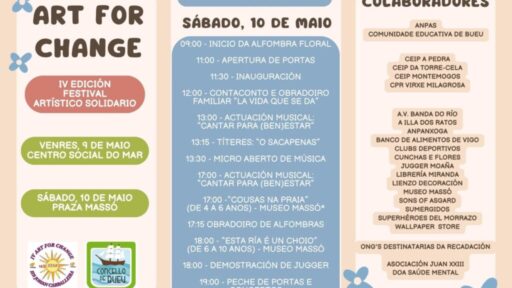 Bueu organiza este sabado el IV Festival de arte artistico