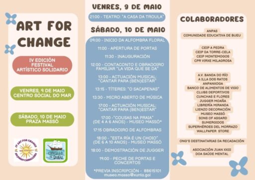 Bueu organiza este sabado el IV Festival de arte artistico