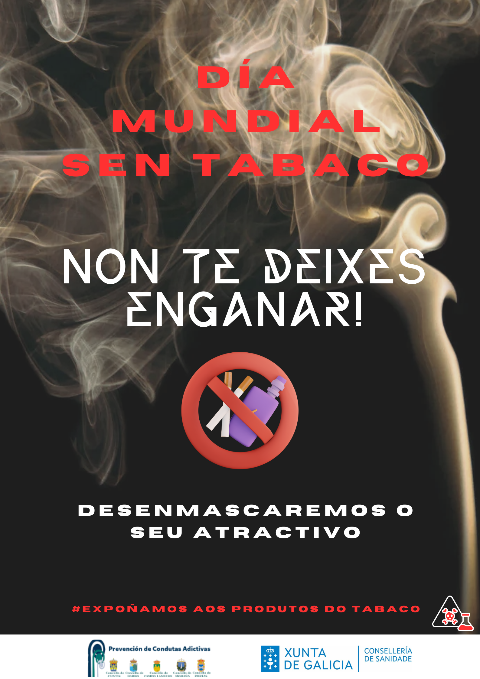 Cartel dia mundial sen tabaco