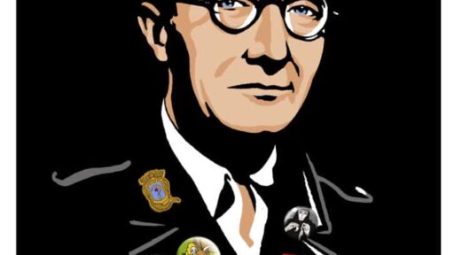 CASTELAO POP cartel NEGRO A3