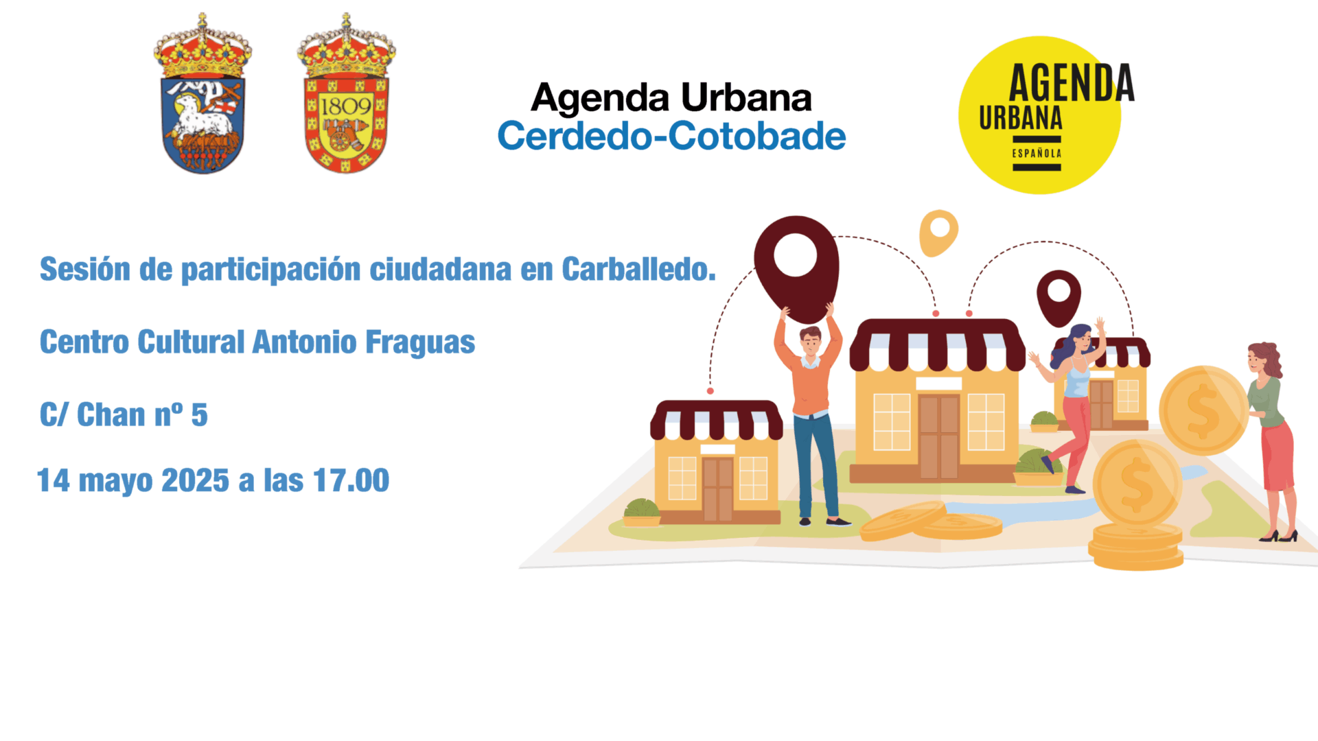 Sesion de la participacion Ciudadana en Carballedo Axnda urbano