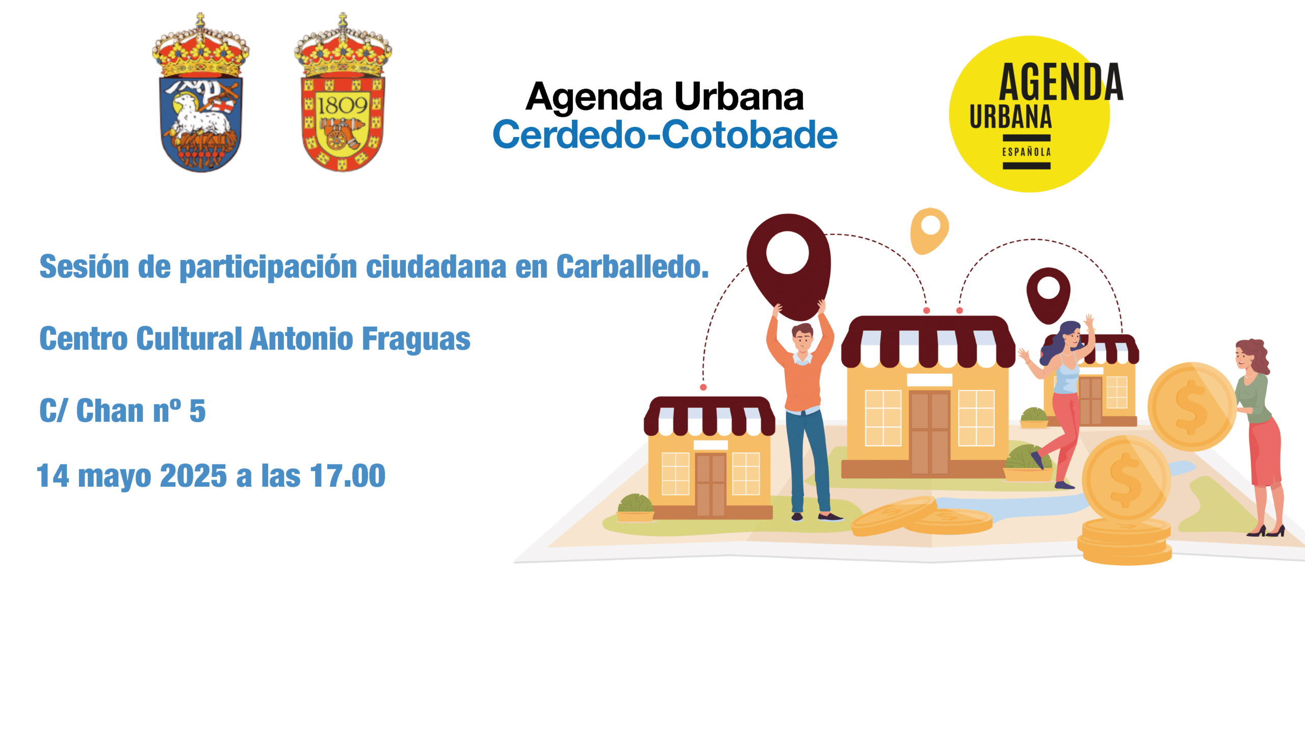 Sesion de la participacion Ciudadana en Carballedo Axnda urbano