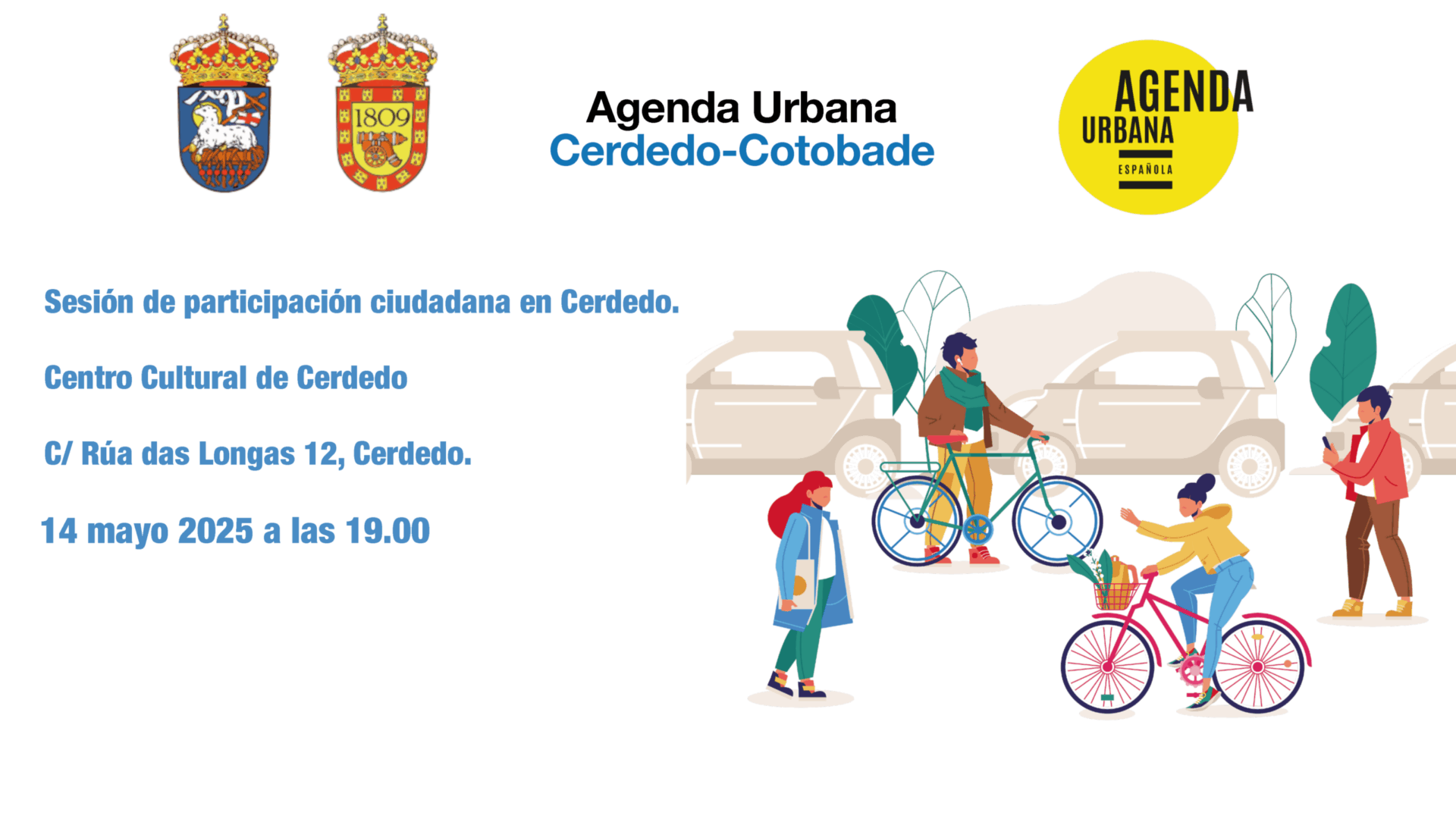Sesion de la participacion Ciudadana en Cerdedo Axnda urbano