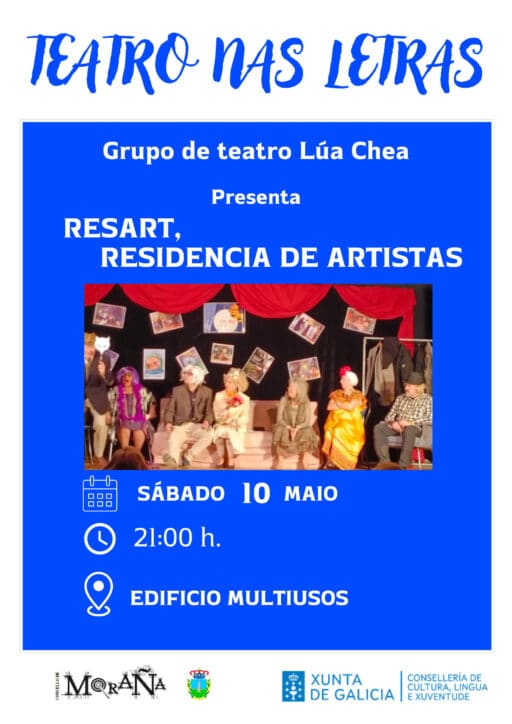 Teatro NA Letters Lua Chea Theatre Group sabado 10