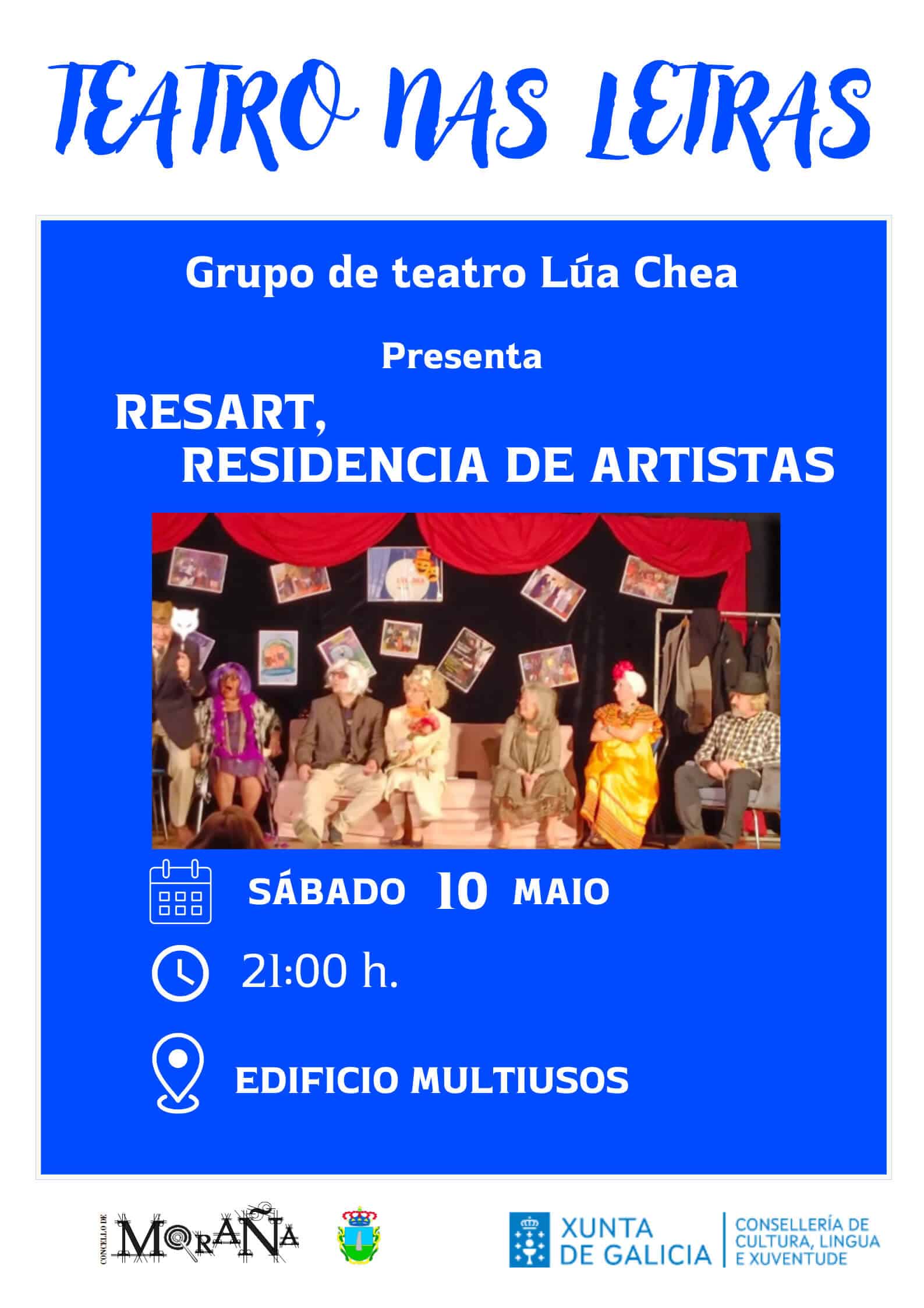 Teatro NA Letters Lua Chea Theatre Group sabado 10