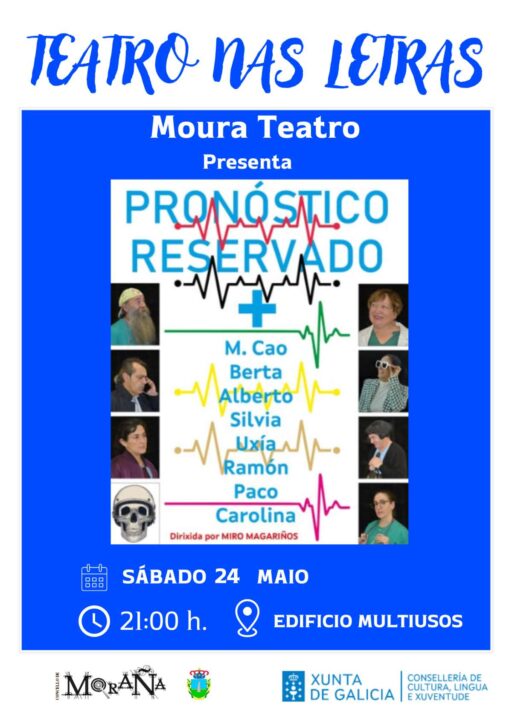 Teatro Pronst reservado a 24 de mayo