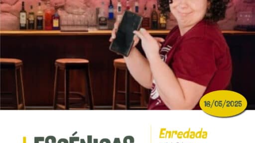 Teatro – Enredada 16 de Maio