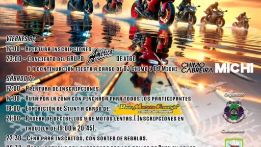Bueu organiza el proximo fin de semana la concentracion de