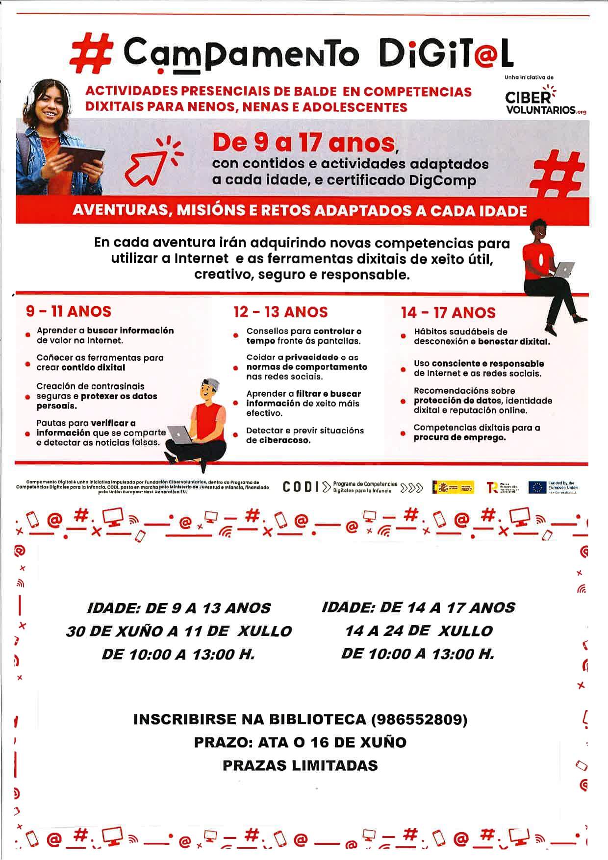 Campamento digital