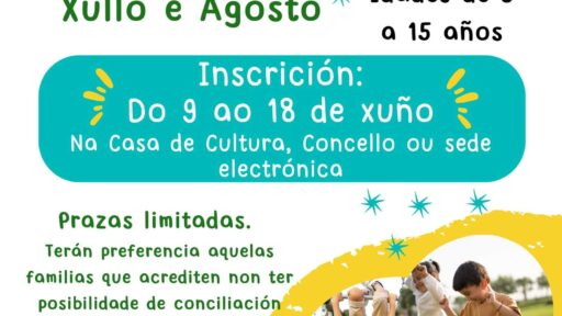 Cartel Ludoteca Veran 2025