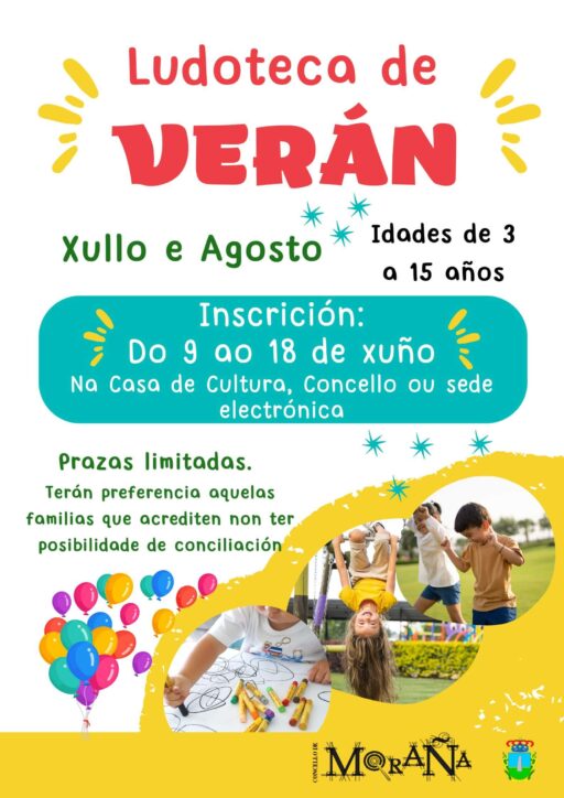 Cartel Ludoteca Veran 2025