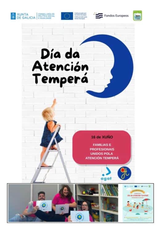 El Ayuntamiento de Bueu celebra el dia temprano en la