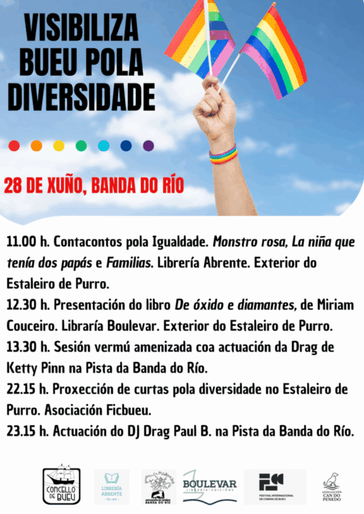El Ayuntamiento de Bueu celebra este sabado el dia del