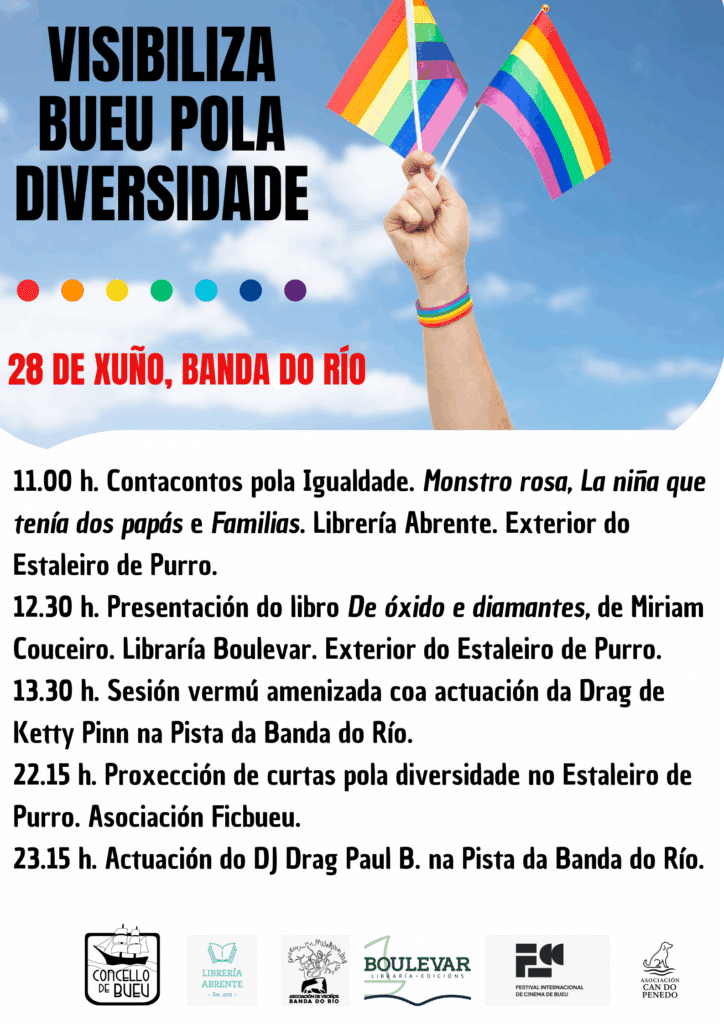 El Ayuntamiento de Bueu celebra este sabado el dia del
