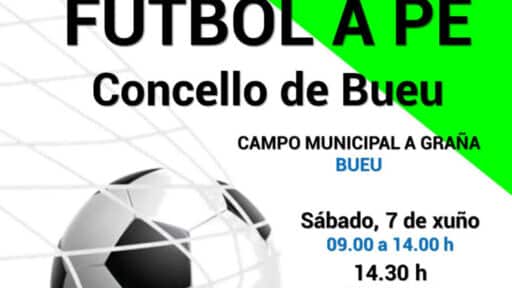 Este sabado el primer torneo de futbol esta organizado por