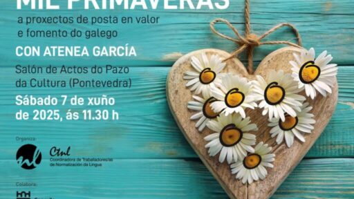 Cartel Mil Primaveras
