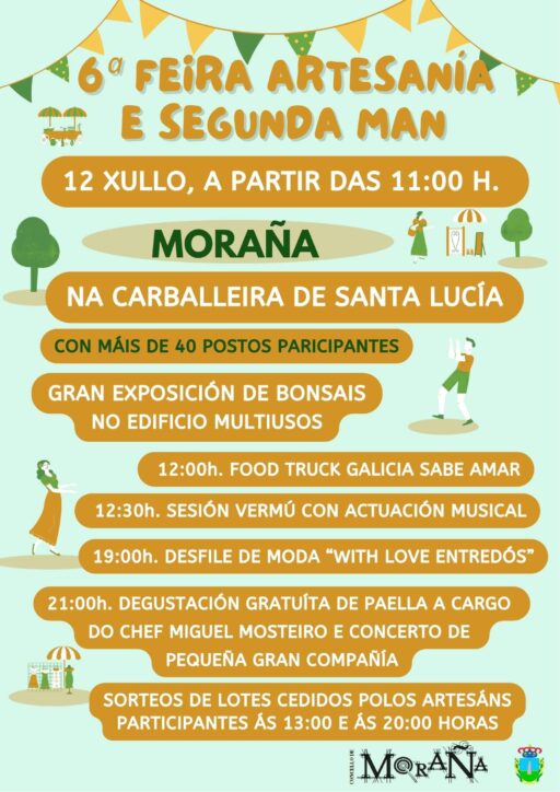 6o Craft Fair Craft y Second Hand 12 de