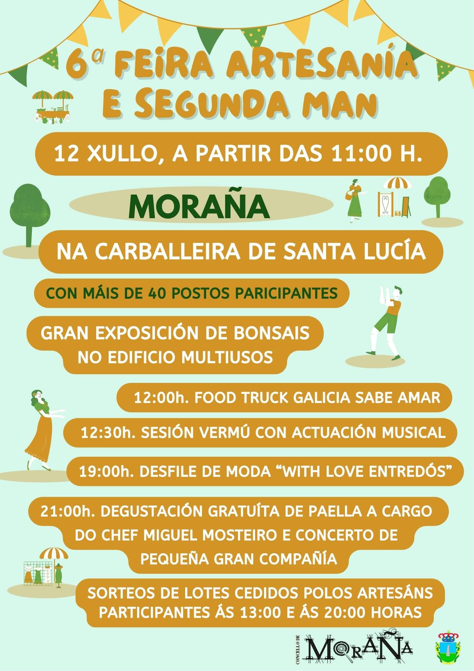 6o Craft Fair Craft y Second Hand 12 de