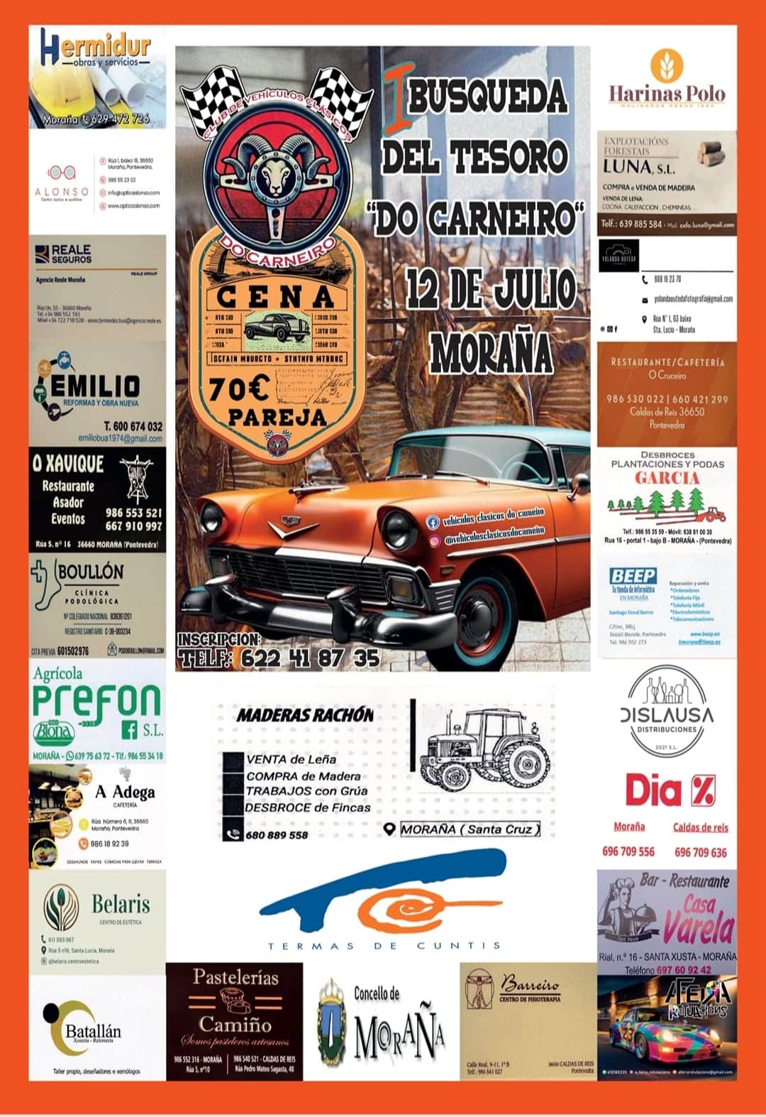 Busqueda Del Tesoro Do Carneiro – 12 de Xullo