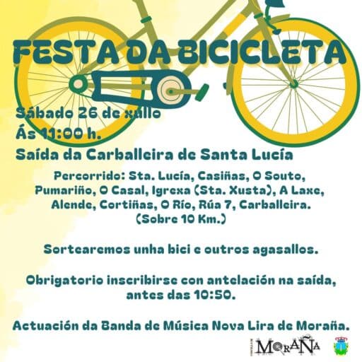 Fiesta de la bicicleta 26 de Xullo