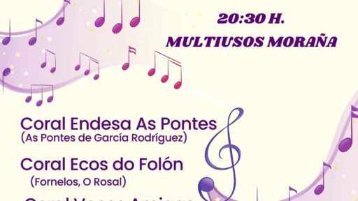 IV Evento del coro Carneiro O Specto 12 de