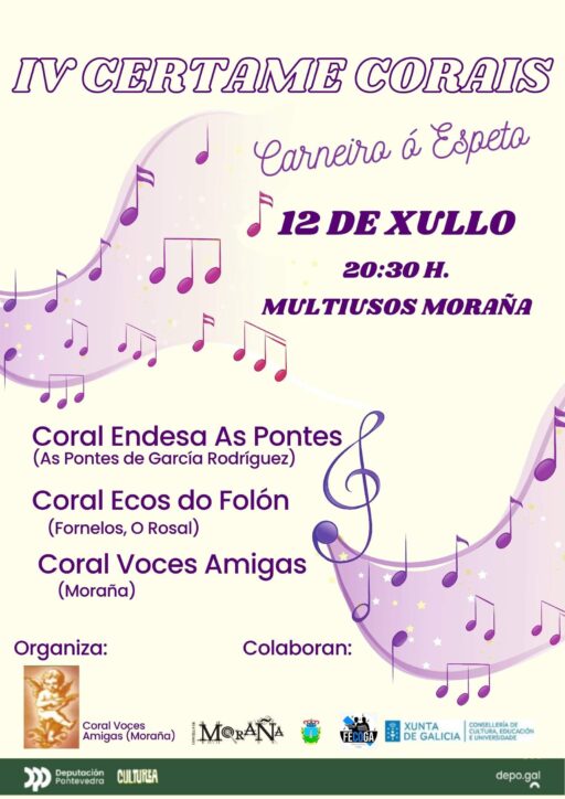 IV Evento del coro Carneiro O Specto 12 de