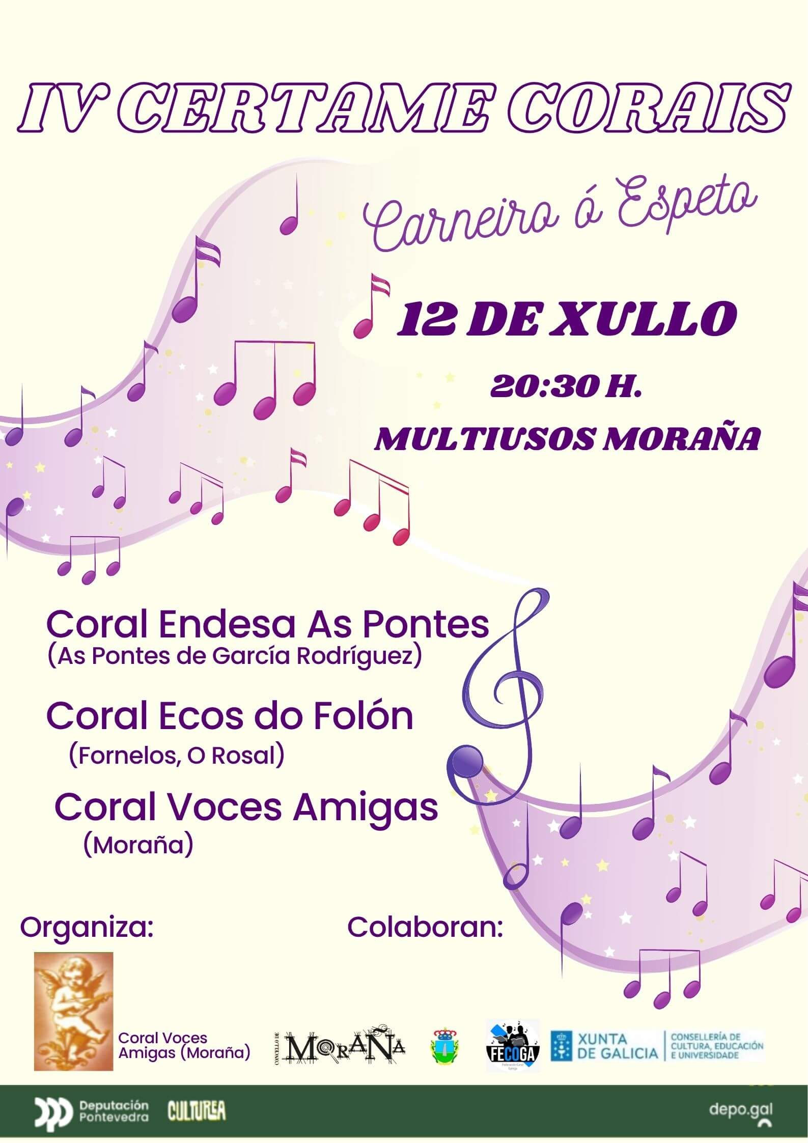 IV Evento del coro Carneiro O Specto 12 de