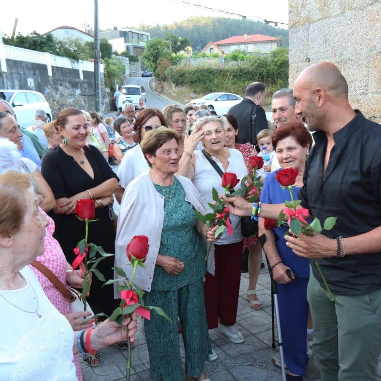 Los Carmes de CANS Volven se reunen en la parroquia
