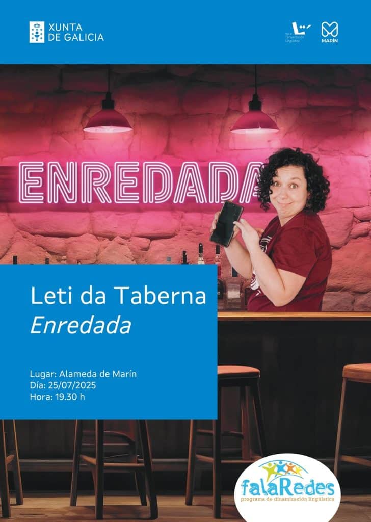 Marin celebra el día de Galicia por la mano de Trompos a los pies y con el retiro de Leti da Taberna 3 Leti es bar 25x