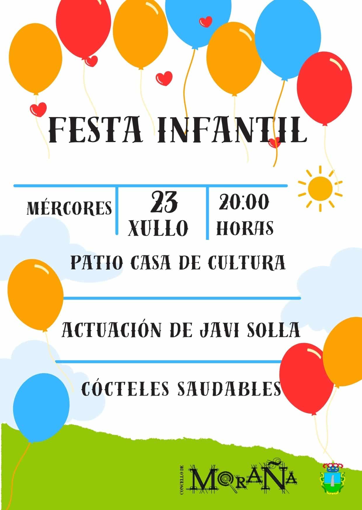 Partido para ninos Miercoles 23 de julio