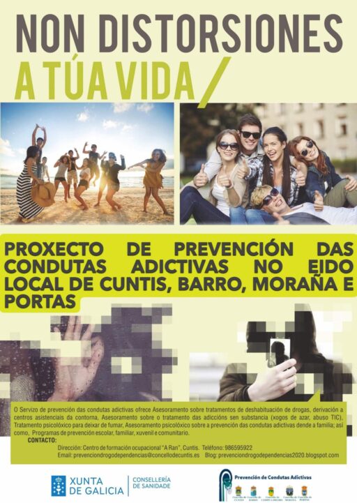 Prevencion de proyectos de comportamientos adictivos en el campo local