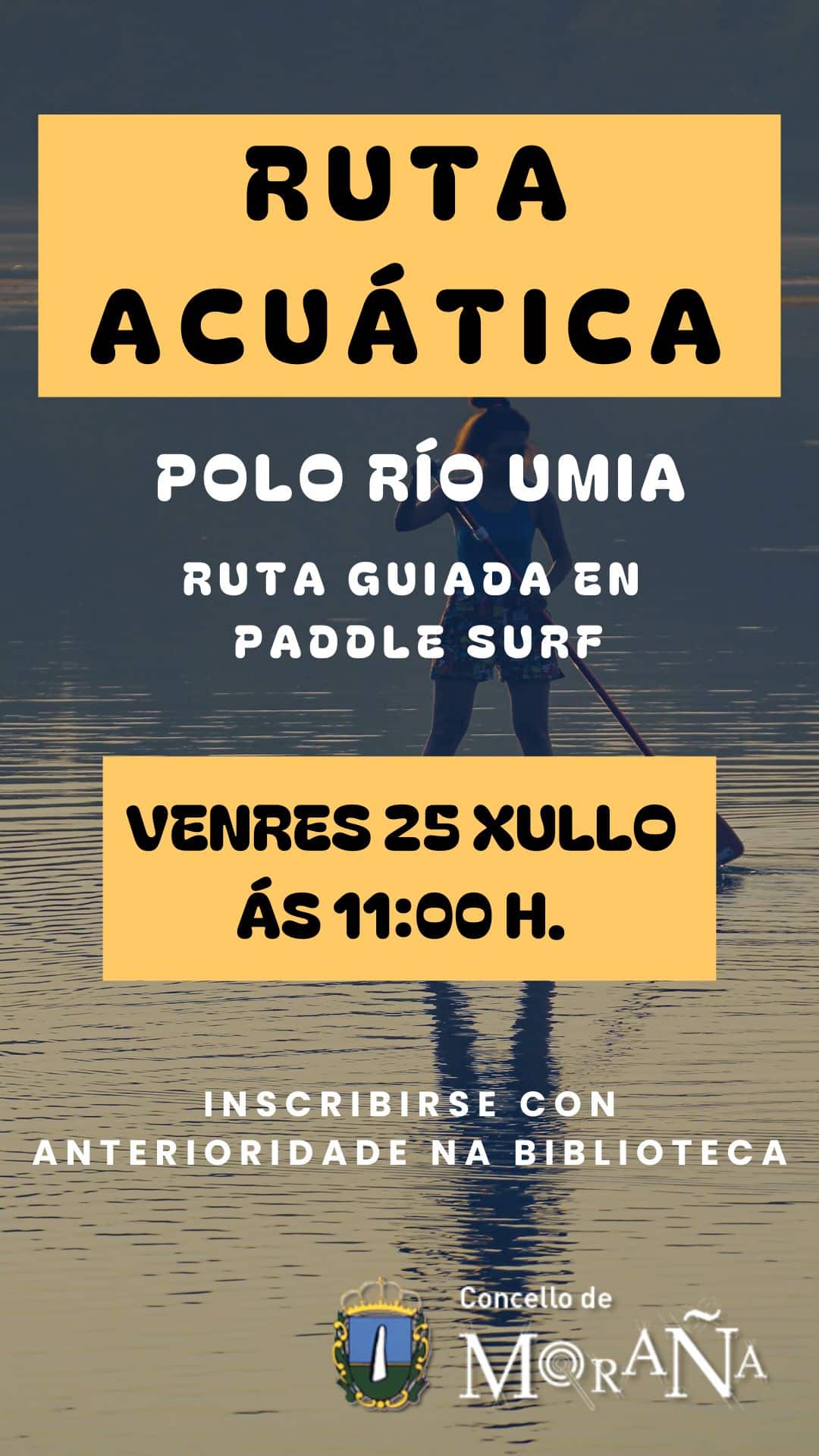 RUTA ACATATA VENES 25 DE XULLO