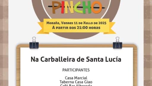 XIV Espetalle un Pincho – 11 de Xullo
