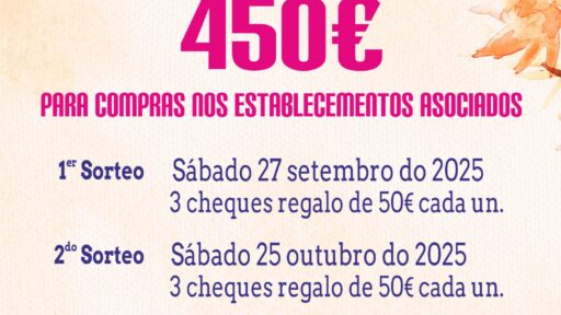 Acemas lanza su campana de otono con un sorteo de