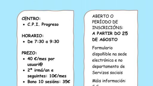 Cateoira Madruga Curso 2526 Concello de Catoeira