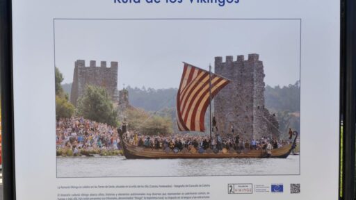 La ruta de la Estiva Vikingos presente en la Feria