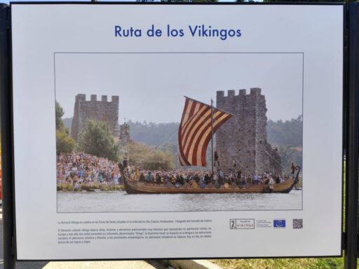 La ruta de la Estiva Vikingos presente en la Feria